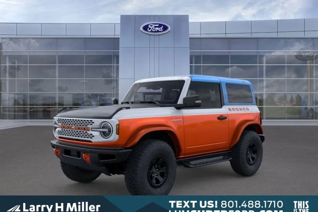 2025 Ford Bronco First Edition photo 1