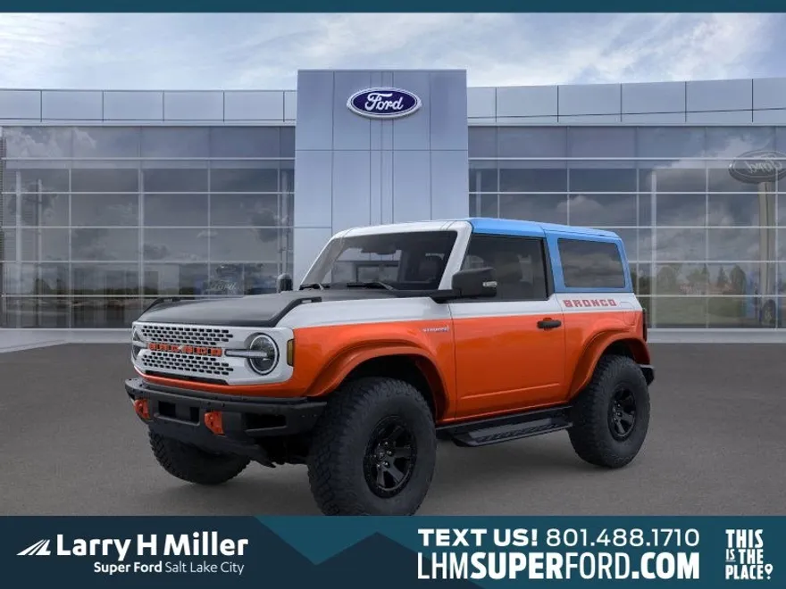 2025 Ford Bronco First Edition photo 1