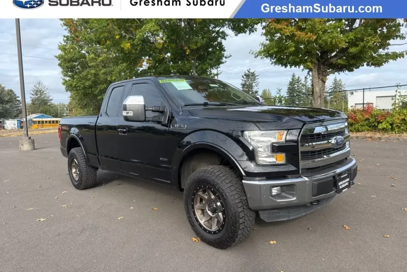 2016 Ford F-150 Lariat photo 1