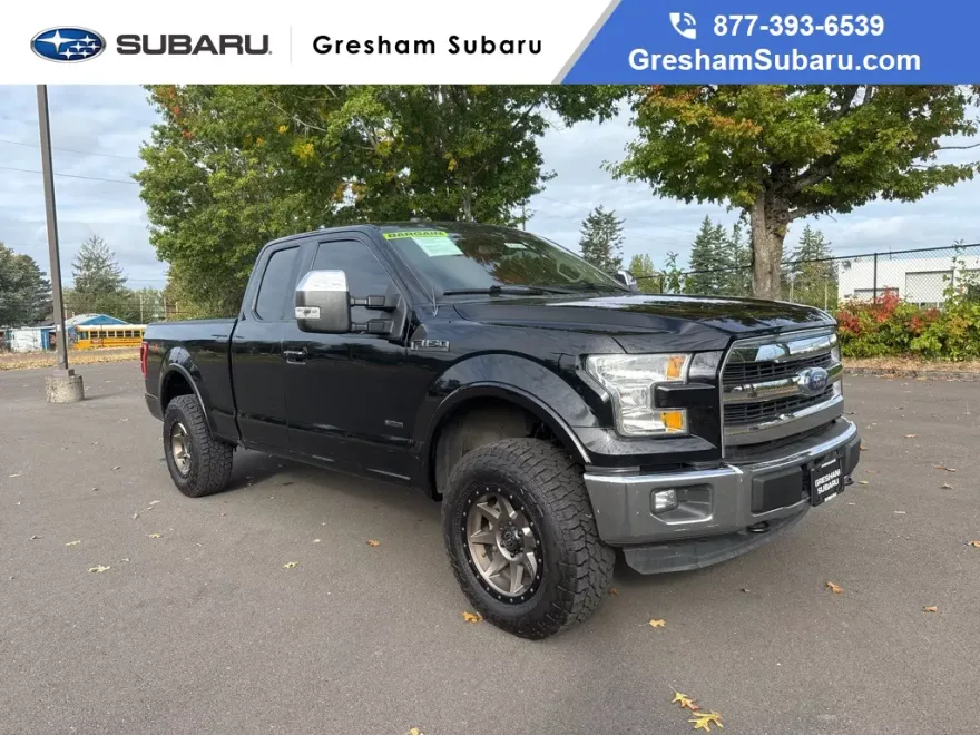 2016 Ford F-150 Lariat photo 1
