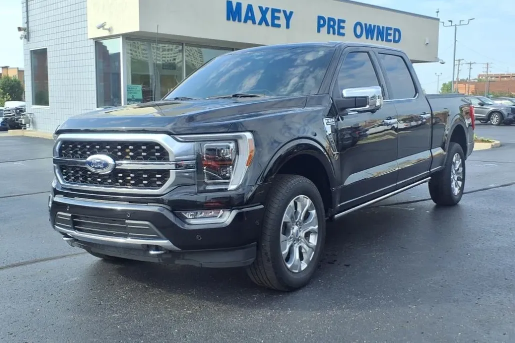 2022 Ford F-150 Platinum photo 1