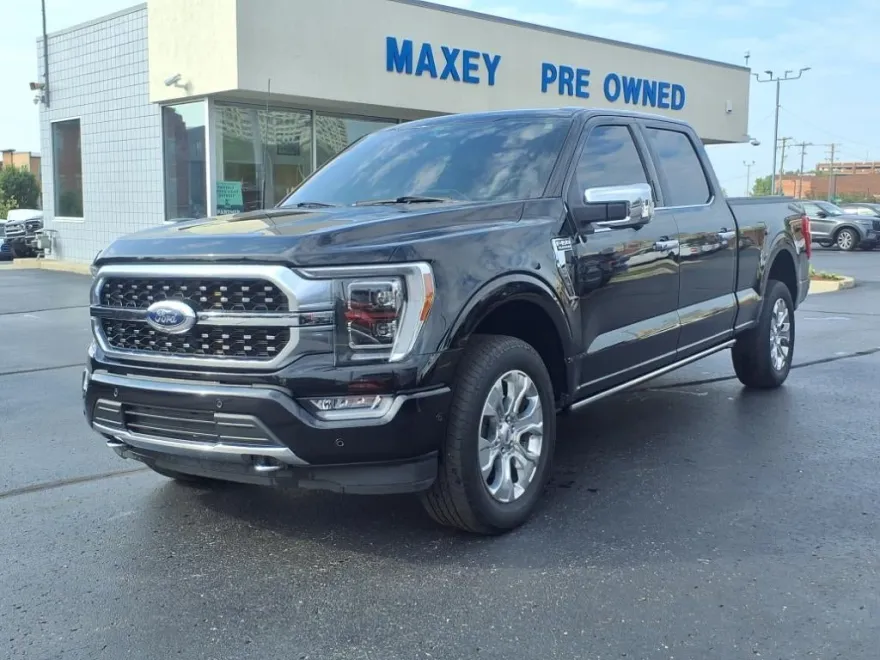 2022 Ford F-150 Platinum photo 1