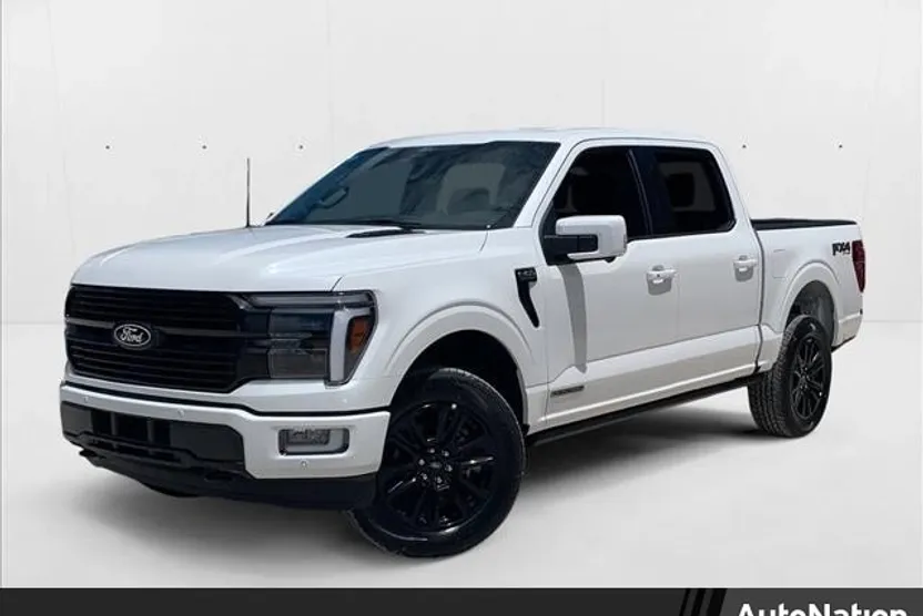 2025 Ford F-150 Platinum photo 1
