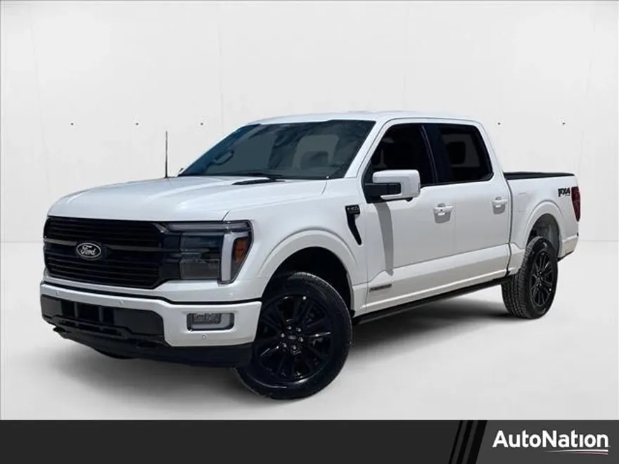 2025 Ford F-150 Platinum photo 1