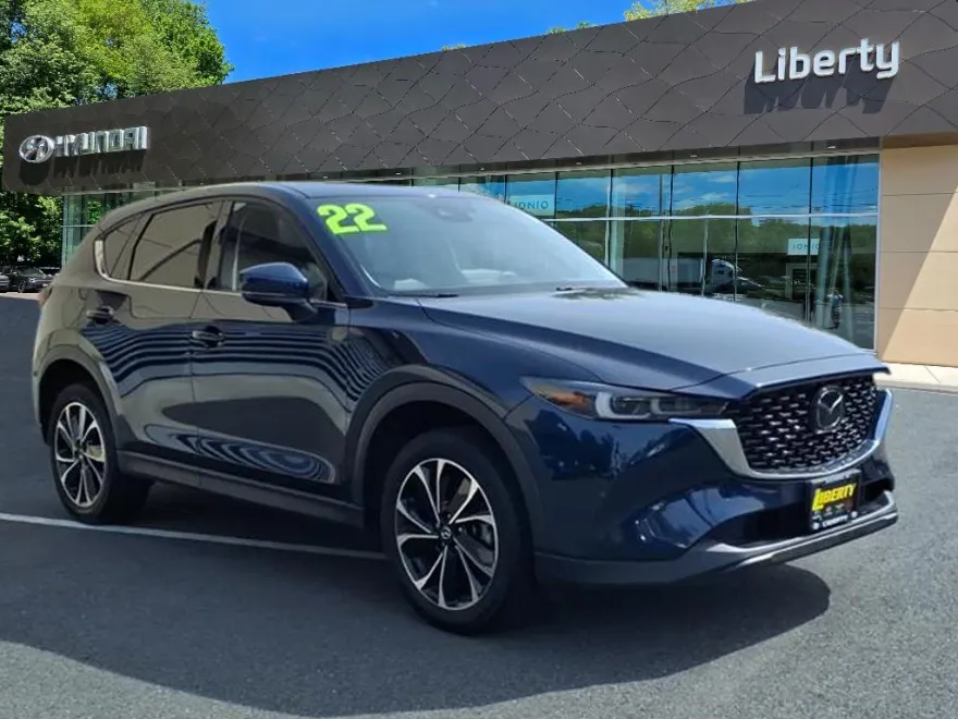 2022 Mazda CX-5 2.5 Premium Plus photo 1