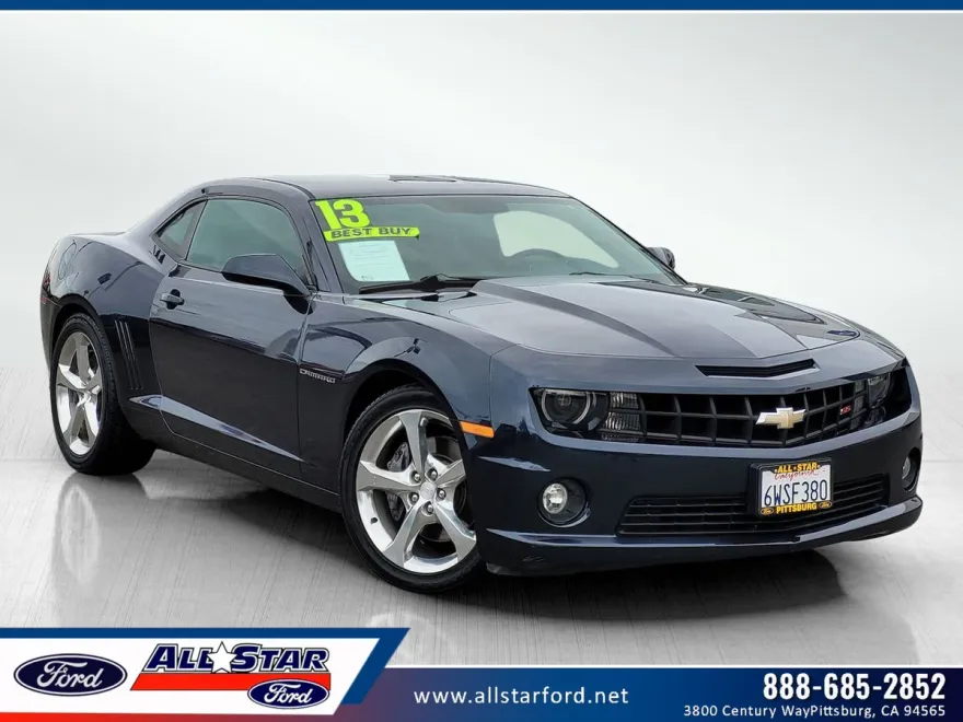 2013 Chevrolet Camaro SS photo 1