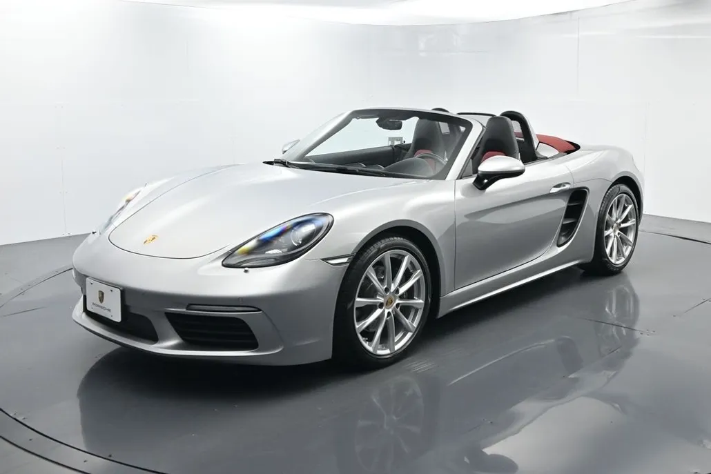 2019 Porsche Boxster Base photo 1