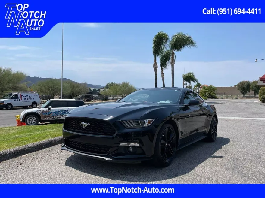 2016 Ford Mustang EcoBoost photo 1