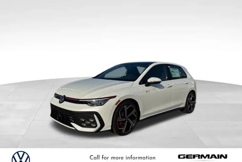 2025 Volkswagen Golf GTI SE photo 1
