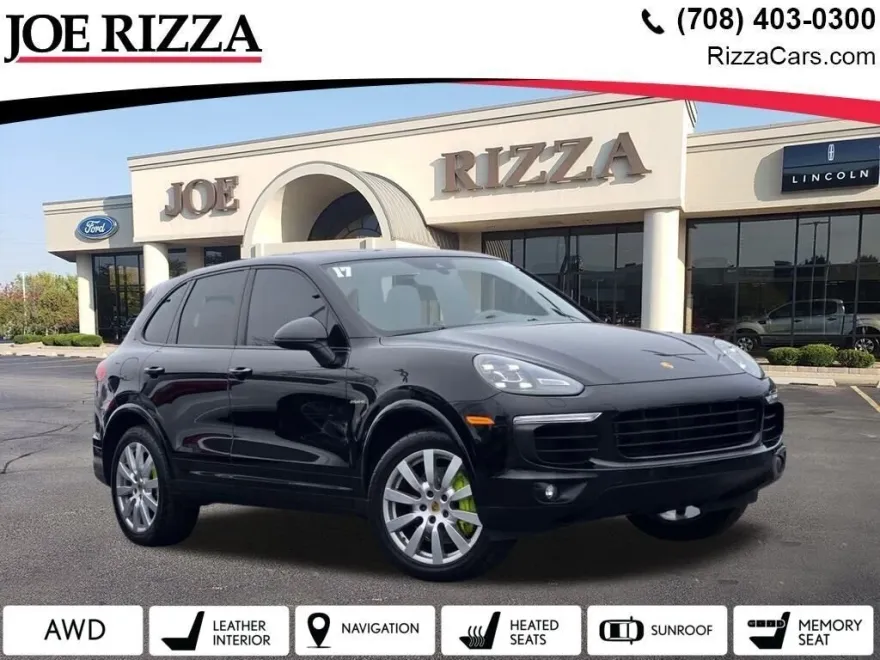 2017 Porsche Cayenne E-Hybrid S photo 1