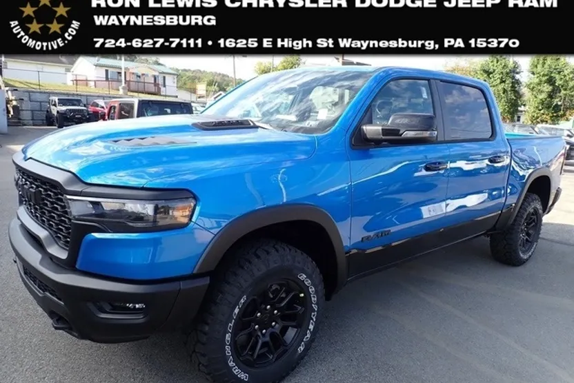 2026 Ram 1500 Rebel photo 1