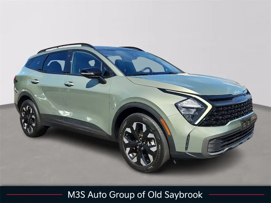 2023 Kia Sportage X-Line photo 1