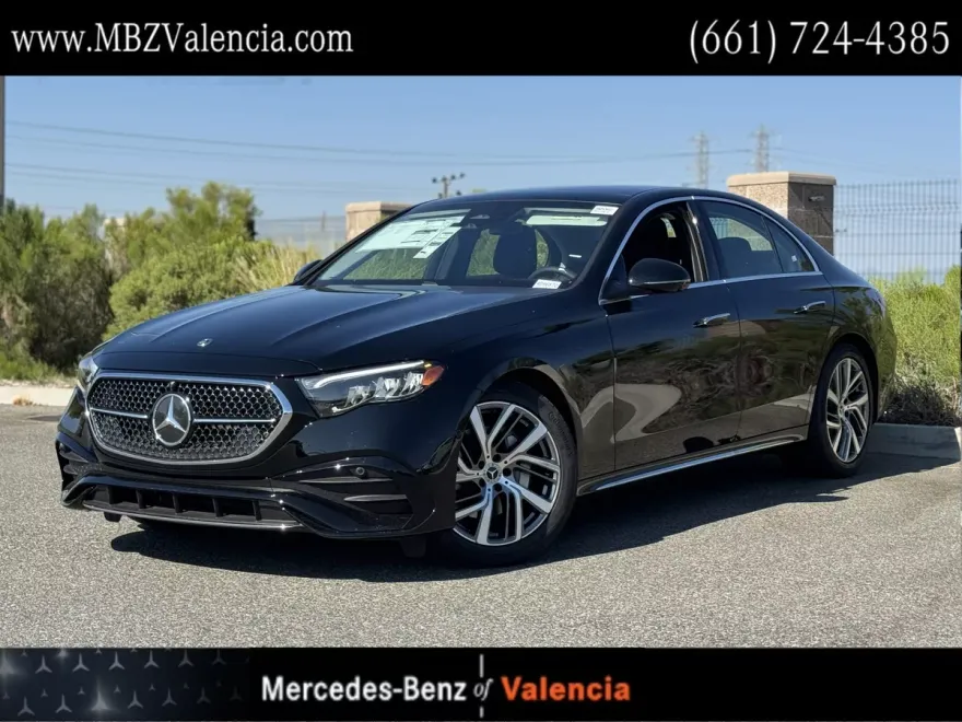 2026 Mercedes Benz E 350 Sedan photo 1