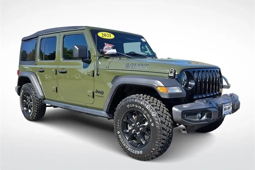 2021 Jeep Wrangler Unlimited Willys photo 1