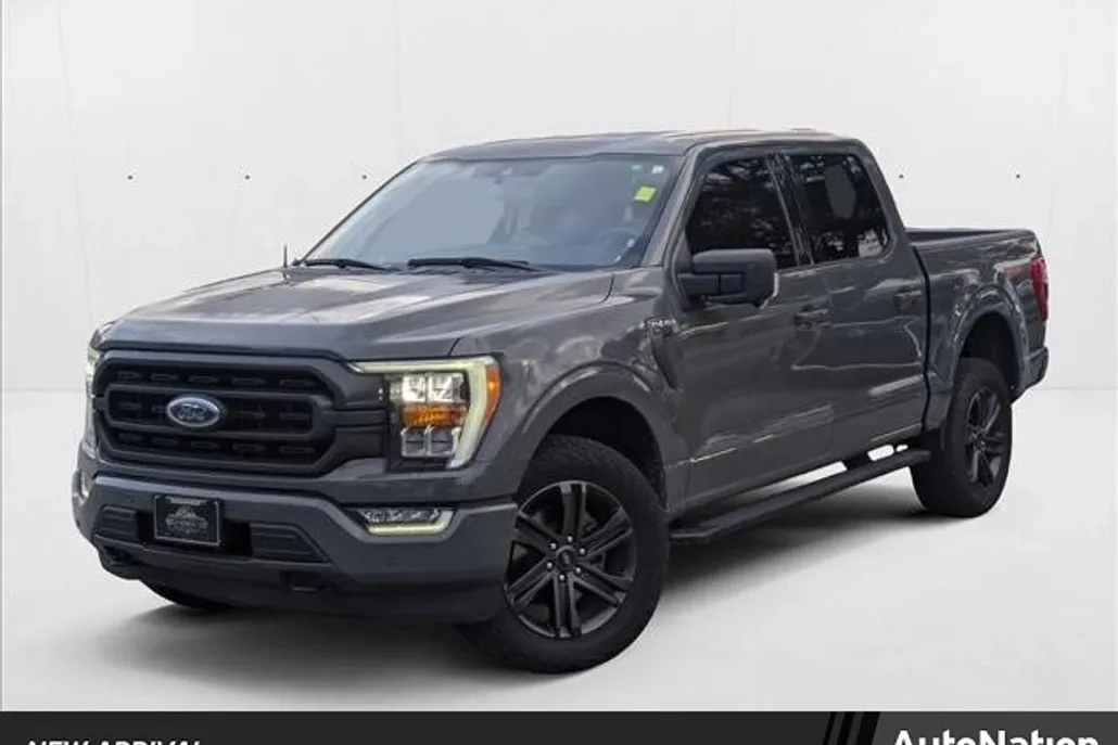 2021 Ford F-150 XLT photo 1