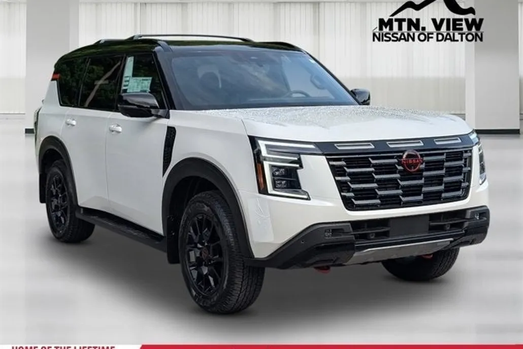2025 Nissan Armada photo 1
