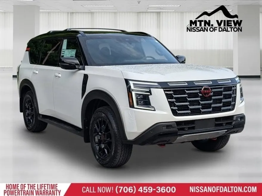 2025 Nissan Armada photo 1