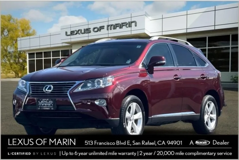 2013 Lexus RX 350 photo 1