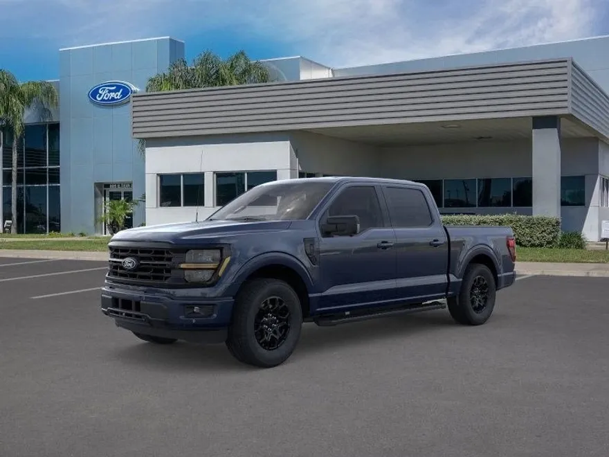 2025 Ford F-150 XLT photo 1