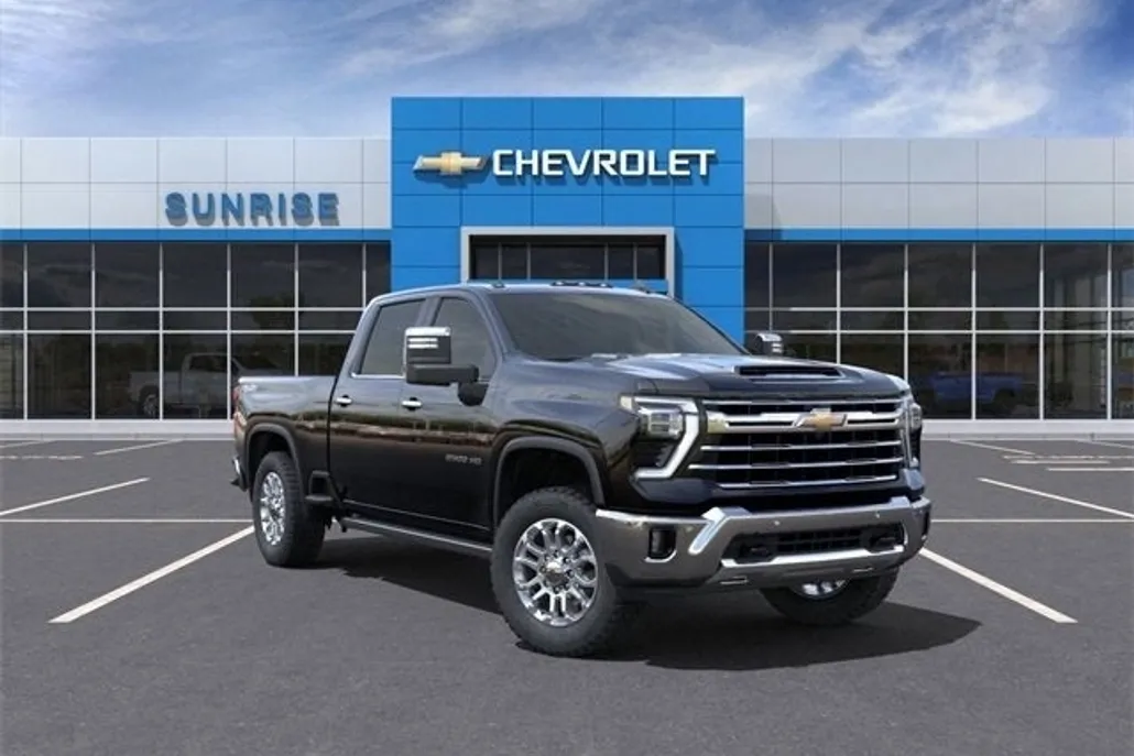 2025 Chevrolet Silverado 2500HD LTZ photo 1