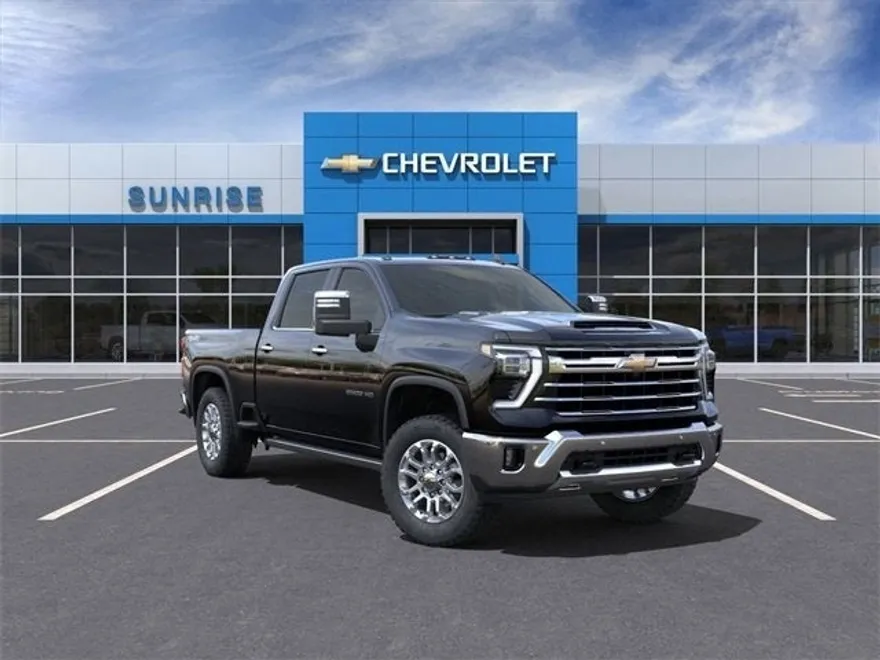 2025 Chevrolet Silverado 2500HD LTZ photo 1