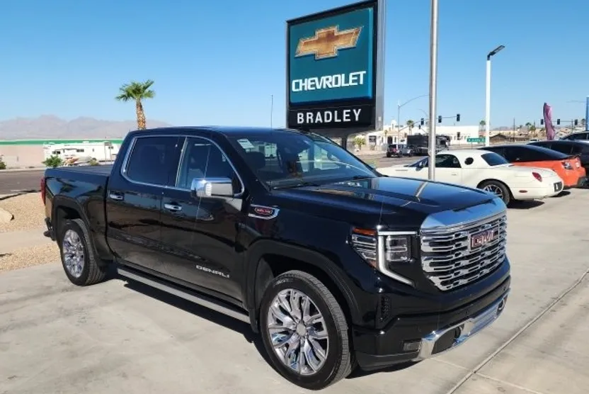 2022 Gmc Sierra 1500 Denali photo 1