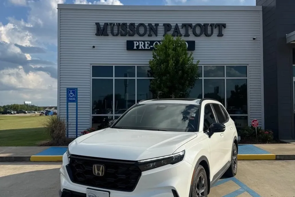 2024 Honda CR-V Hybrid Sport-L photo 1