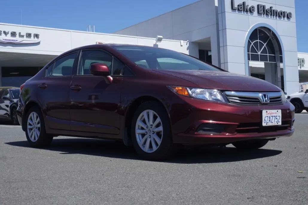 2012 Honda Civic EX photo 1