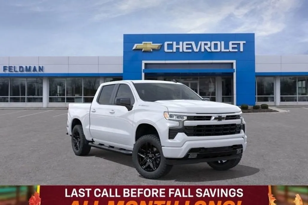 2026 Chevrolet Silverado 1500 photo 1