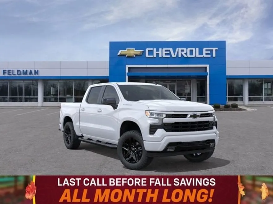 2026 Chevrolet Silverado 1500 photo 1