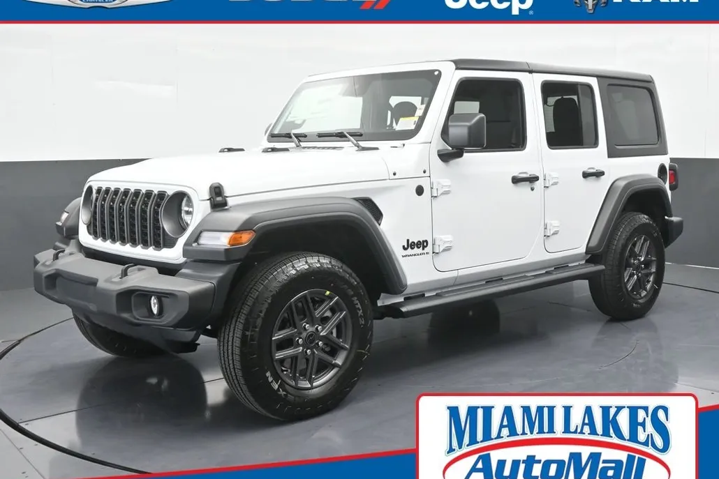 2025 Jeep Wrangler Sport S photo 1