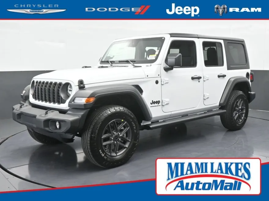 2025 Jeep Wrangler Sport S photo 1