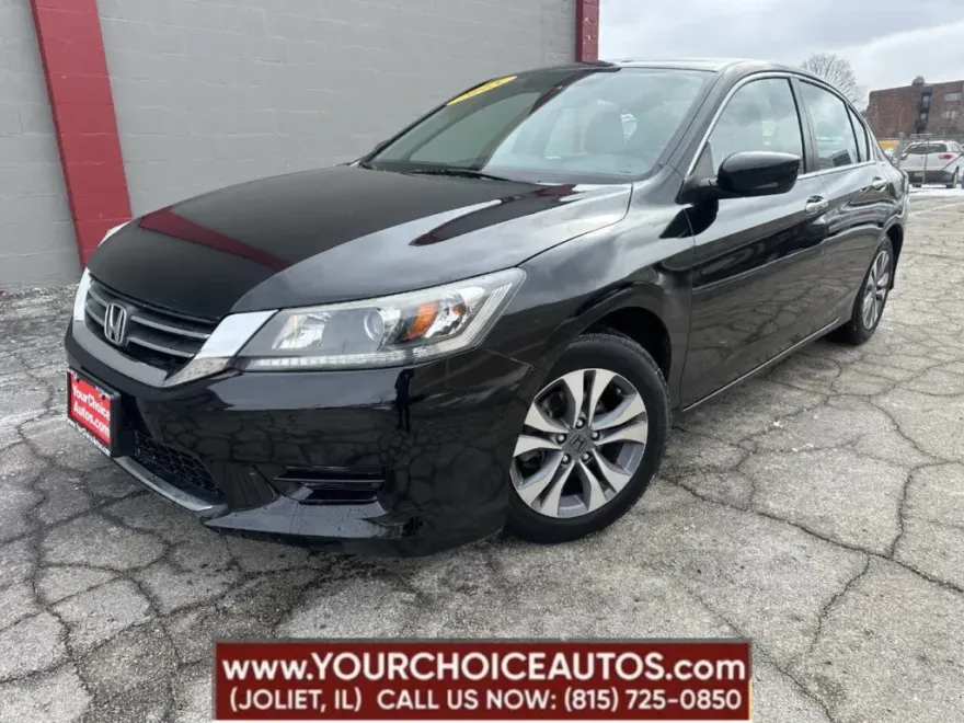 2015 Honda Accord LX photo 1
