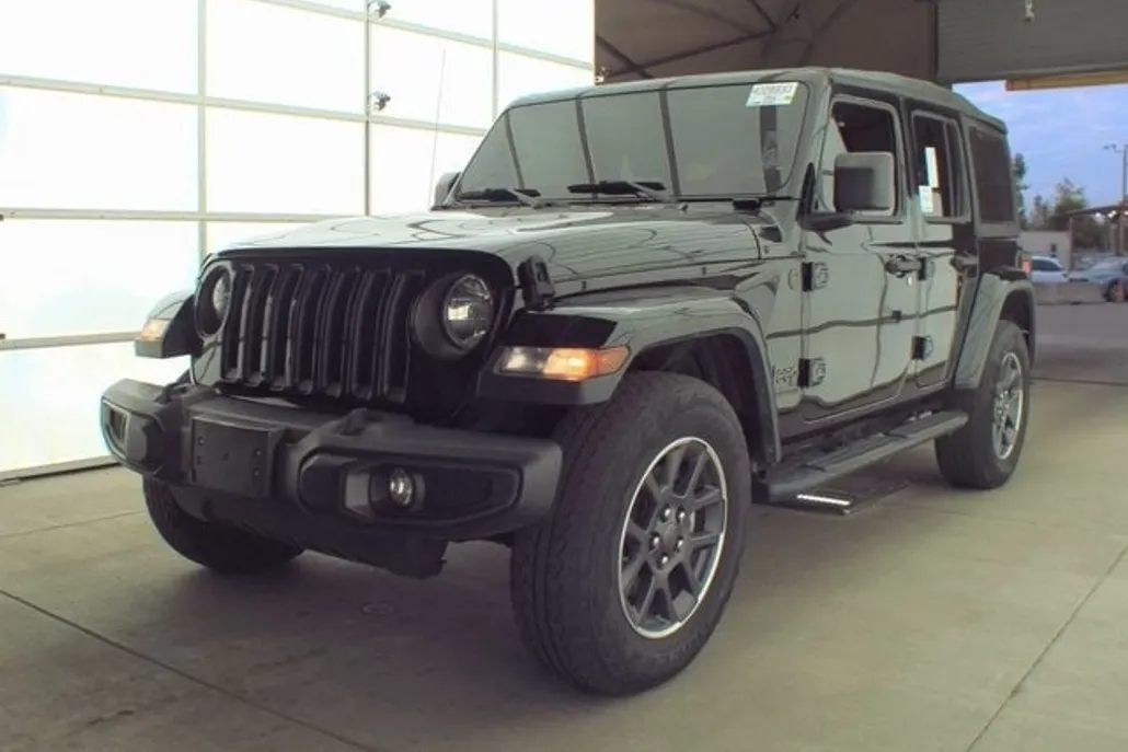 2021 Jeep Wrangler Unlimited Sport photo 1