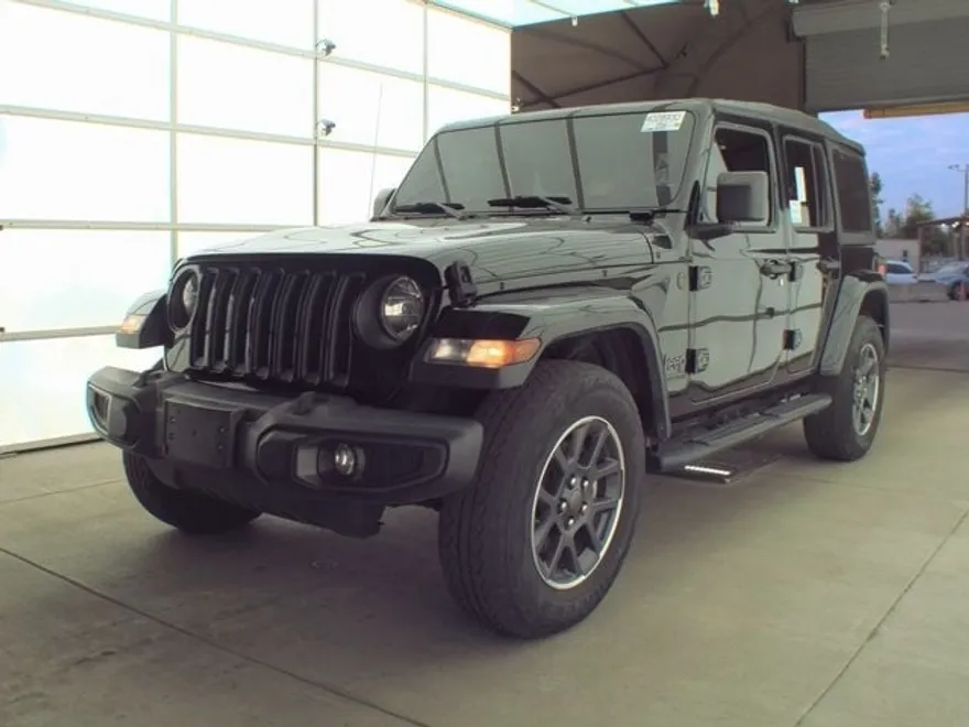 2021 Jeep Wrangler Unlimited Sport photo 1
