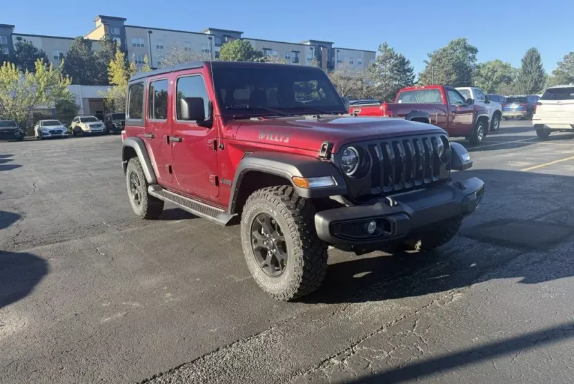 2021 Jeep Wrangler Unlimited Willys photo 1