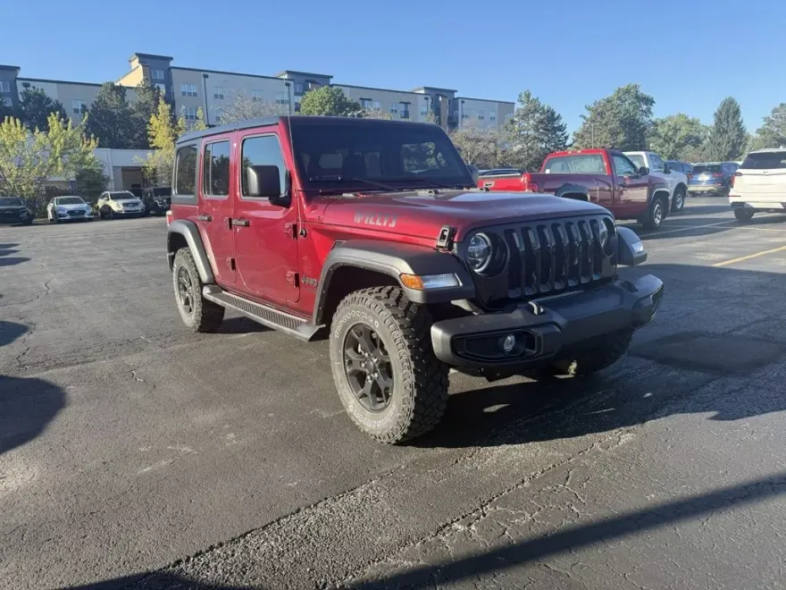 2021 Jeep Wrangler Unlimited Willys photo 1