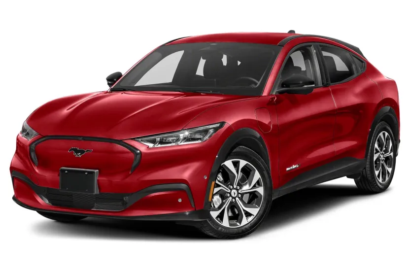 2021 Ford Mustang Mach-E Premium photo 1