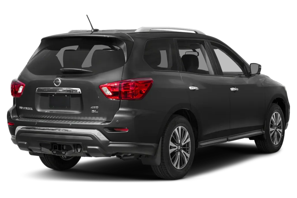 2020 Nissan Pathfinder SV photo 1
