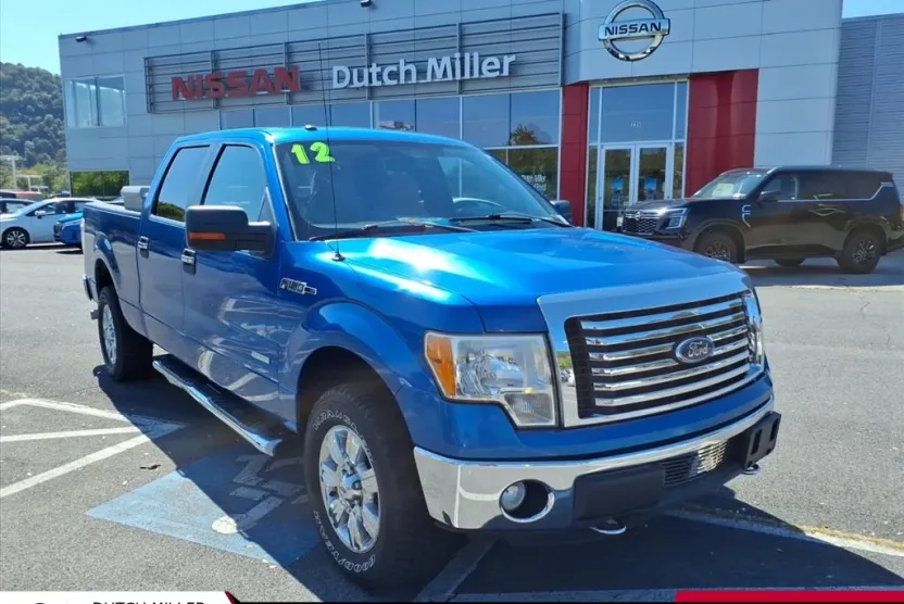 2012 Ford F-150 XLT photo 1