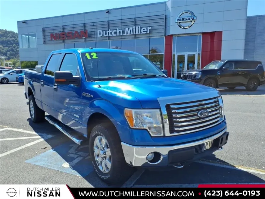2012 Ford F-150 XLT photo 1