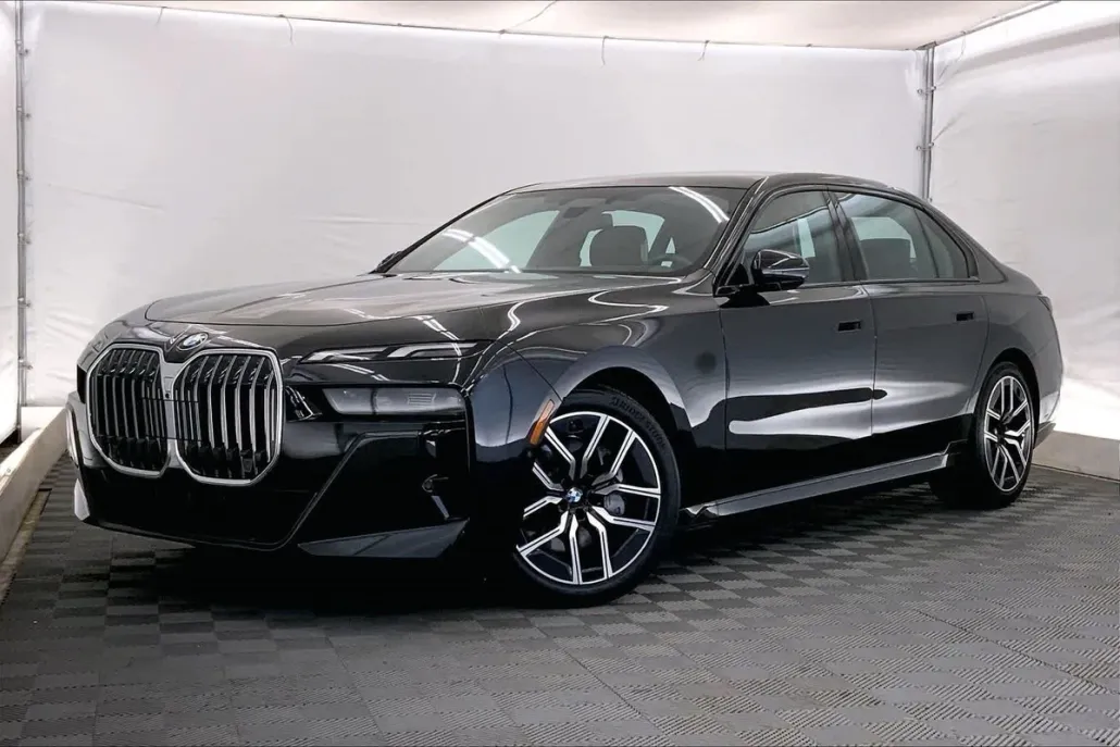 2024 Bmw 740i xDrive photo 1