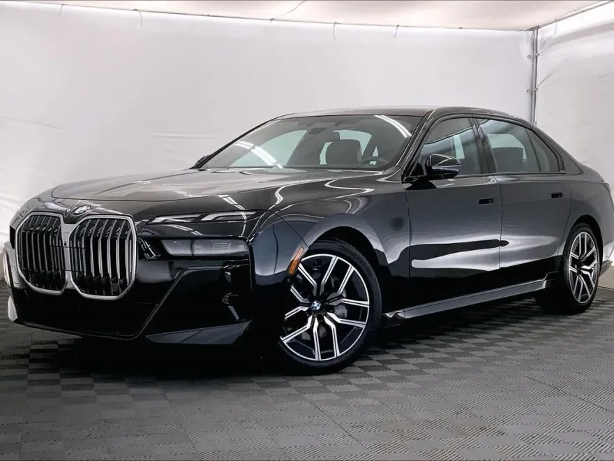 2024 Bmw 740i xDrive photo 1