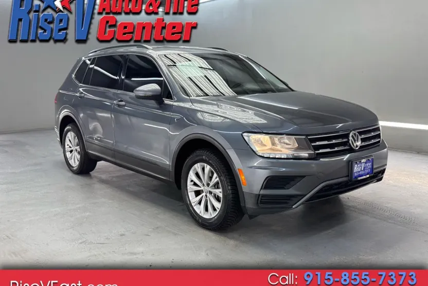 2019 Volkswagen Tiguan SEL photo 1