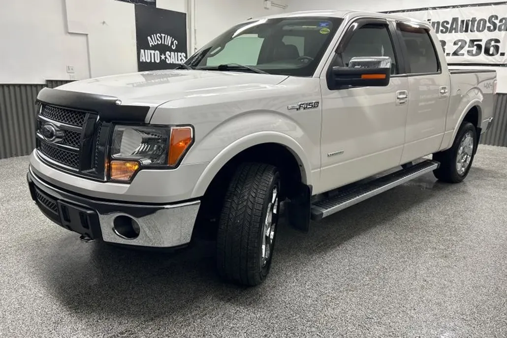 2012 Ford F-150 Lariat photo 1
