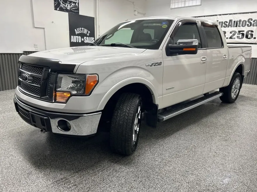 2012 Ford F-150 Lariat photo 1