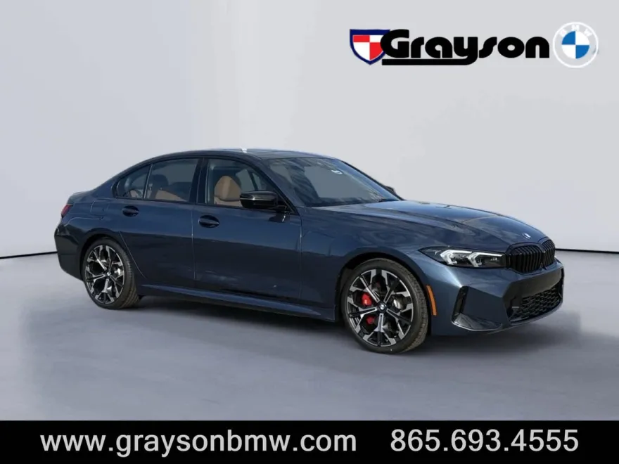 2025 Bmw 330i xDrive photo 1