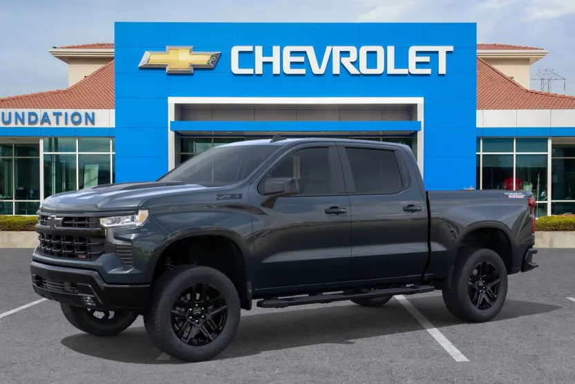 2026 Chevrolet Silverado 1500 LT Trail Boss photo 1