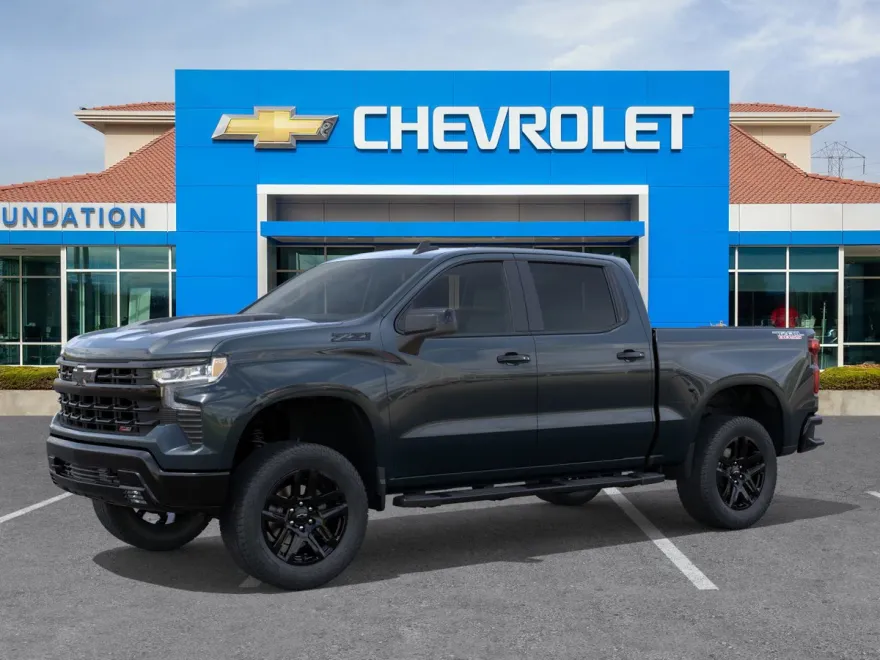 2026 Chevrolet Silverado 1500 LT Trail Boss photo 1