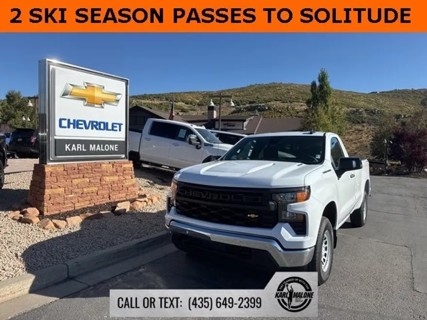 2026 Chevrolet Silverado 1500 photo 1